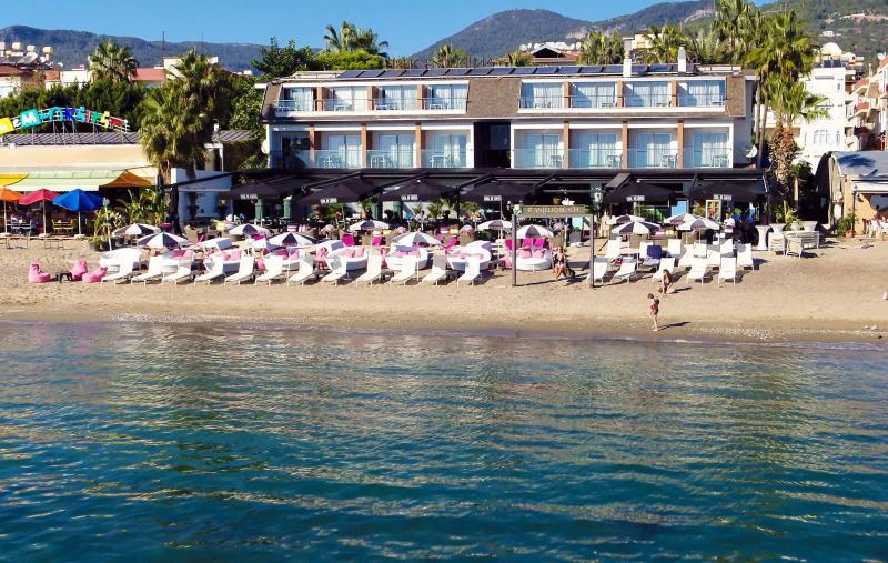 Anjeliq House Hotel Alanya Exterior foto